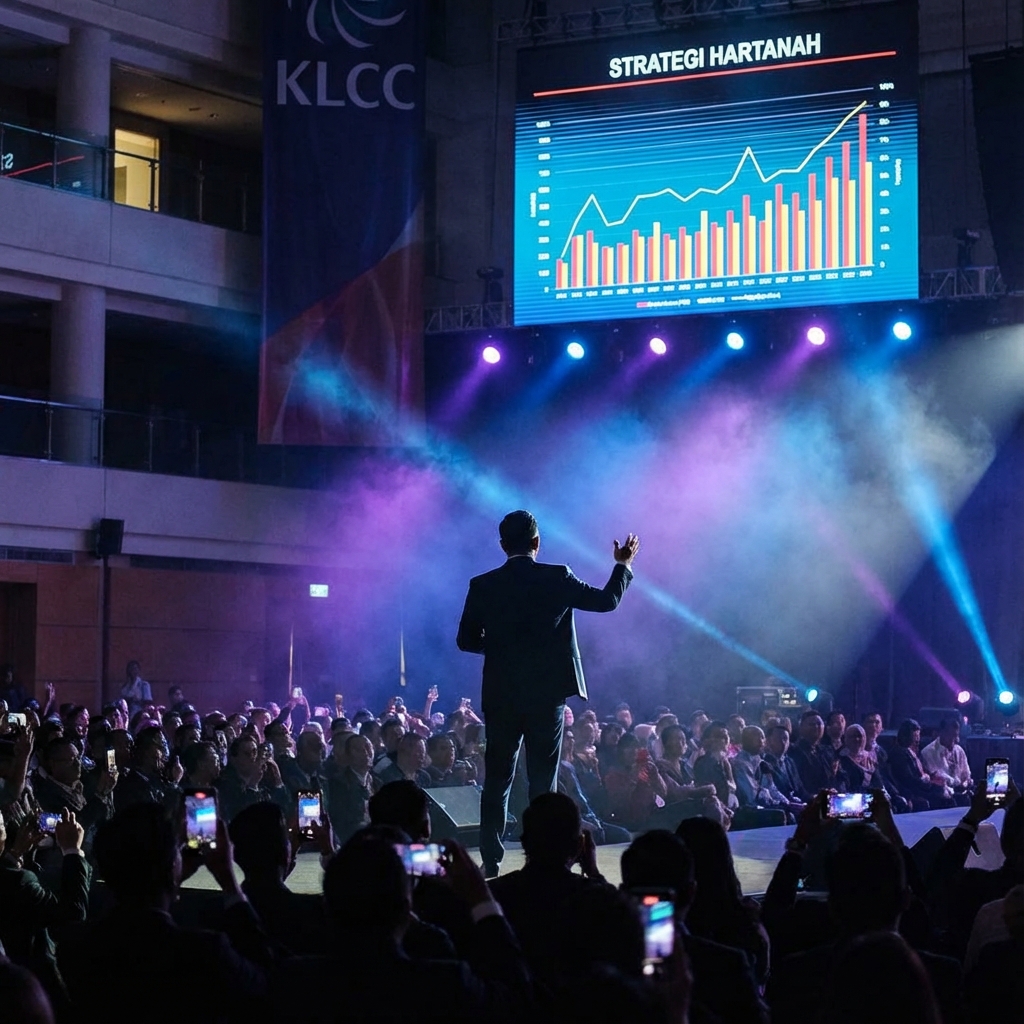 Ammar Faris Pakar Analisis Saham Hartanah